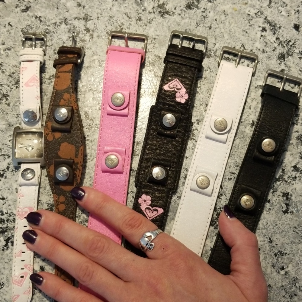 Roxy watch bands